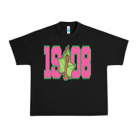Black aka 1908 Urban Heavy Tee - linhVisuals
