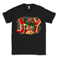 Black christmas joy coffee Classic Tee - BarkalooDesign
