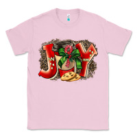 Bubblegum Pink christmas joy coffee Classic Tee - BarkalooDesign