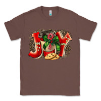 Chestnut christmas joy coffee Classic Tee - BarkalooDesign