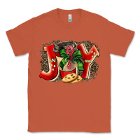 Copper christmas joy coffee Classic Tee - BarkalooDesign