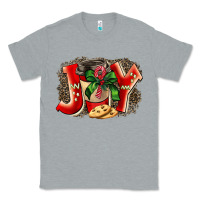 Heather Grey christmas joy coffee Classic Tee - BarkalooDesign