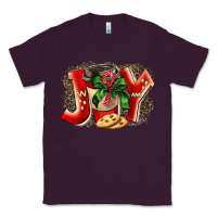 Plum christmas joy coffee Classic Tee - BarkalooDesign