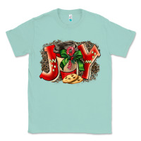 Seafoam christmas joy coffee Classic Tee - BarkalooDesign
