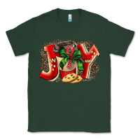 Sports Green christmas joy coffee Classic Tee - BarkalooDesign