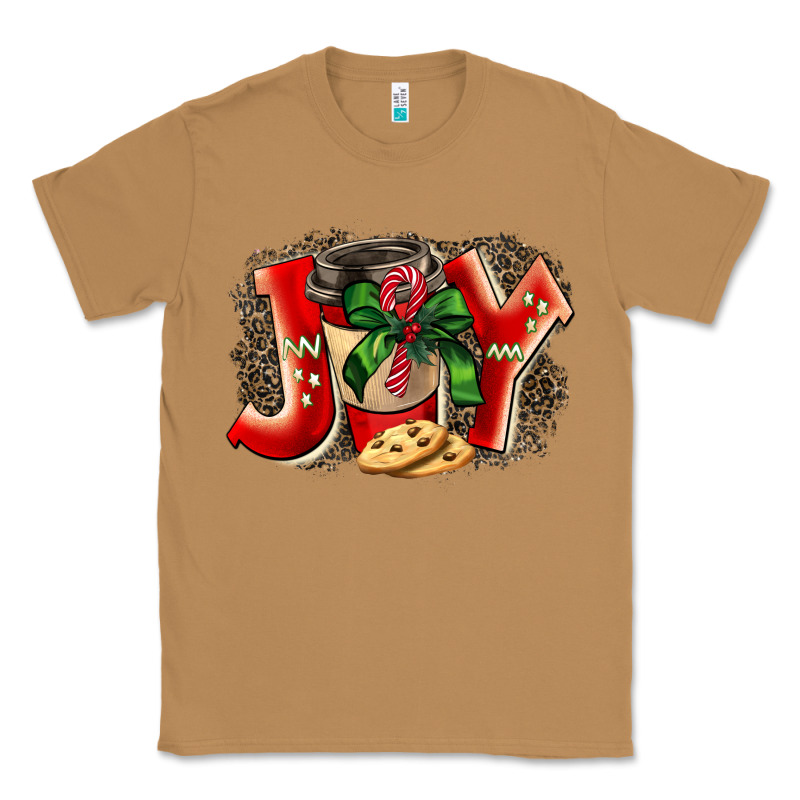 Christmas Joy Coffee Classic Tee by BarkalooDesign | Teevron