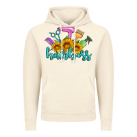 Vintage Artic hairboss western sunflowers hairdresser Vintage Hoodie - Artiststas