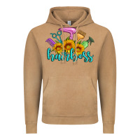 Vintage Camel hairboss western sunflowers hairdresser Vintage Hoodie - Artiststas
