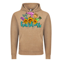 Vintage Coffee hairboss western sunflowers hairdresser Vintage Hoodie - Artiststas
