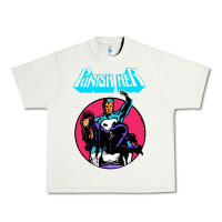 Pistachio superhero punish her Urban Heavy Tee - linhVisuals