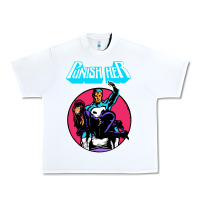 Superhero Punish Her Urban Heavy Tee | Teevron