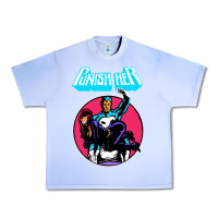 Grape Ice superhero punish her Urban Heavy Tee - linhVisuals