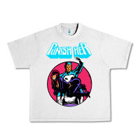 Lunar Rock superhero punish her Urban Heavy Tee - linhVisuals