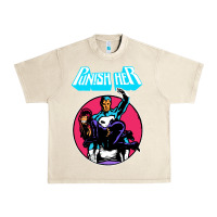 Sandshell superhero punish her Urban Heavy Tee - linhVisuals