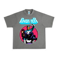 Tornado superhero punish her Urban Heavy Tee - linhVisuals