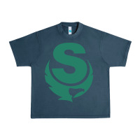 Midnight Navy minnesota state college southeast Urban Heavy Tee - linhVisuals