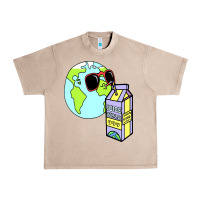 French Oak wrld drink Urban Heavy Tee - linhVisuals