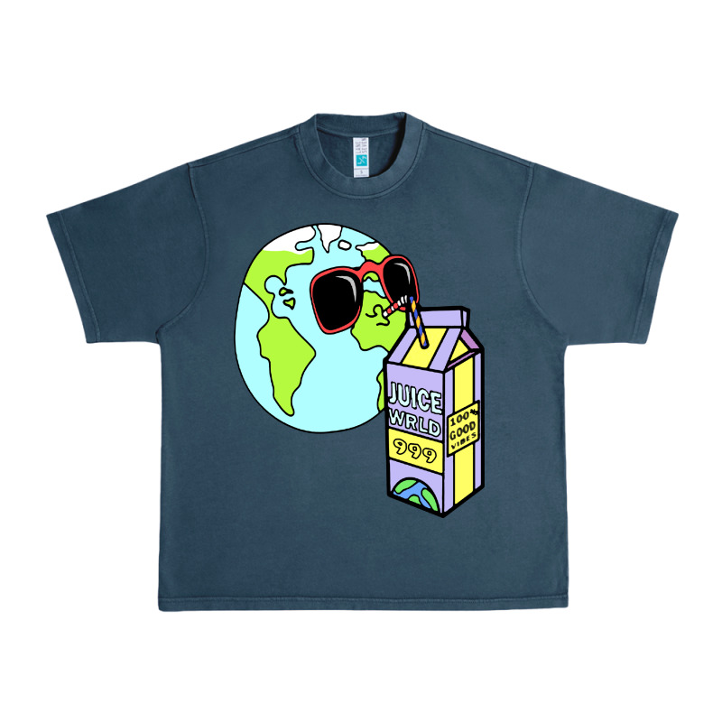 Wrld Drink Urban Heavy Tee by linhVisuals | Teevron