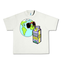 Pistachio wrld drink Urban Heavy Tee - linhVisuals