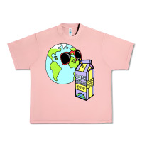 Salmon wrld drink Urban Heavy Tee - linhVisuals