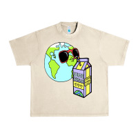 Sandshell wrld drink Urban Heavy Tee - linhVisuals