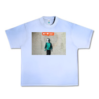 Grape Ice banksy nobody likes me boy Urban Heavy Tee - linhVisuals