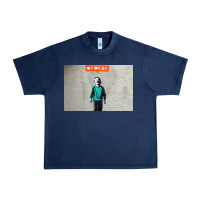 Navy banksy nobody likes me boy Urban Heavy Tee - linhVisuals