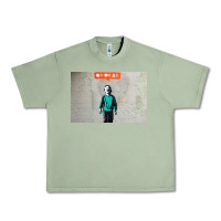 Oil Green banksy nobody likes me boy Urban Heavy Tee - linhVisuals