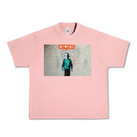 Salmon banksy nobody likes me boy Urban Heavy Tee - linhVisuals