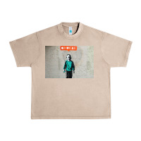 French Oak banksy nobody likes me boy Urban Heavy Tee - linhVisuals
