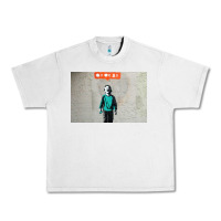 Lunar Rock banksy nobody likes me boy Urban Heavy Tee - linhVisuals
