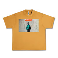 Peanut Butter banksy nobody likes me boy Urban Heavy Tee - linhVisuals