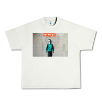 Pistachio banksy nobody likes me boy Urban Heavy Tee - linhVisuals