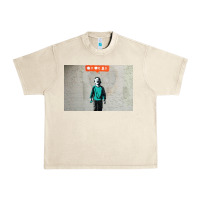 Sandshell banksy nobody likes me boy Urban Heavy Tee - linhVisuals