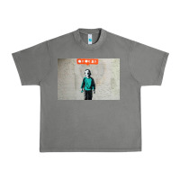 Tornado banksy nobody likes me boy Urban Heavy Tee - linhVisuals