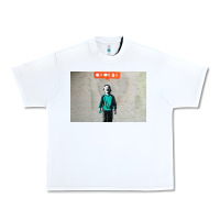 White banksy nobody likes me boy Urban Heavy Tee - linhVisuals