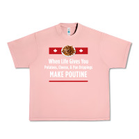 Salmon canada poutine quebec recipe french Urban Heavy Tee - linhVisuals