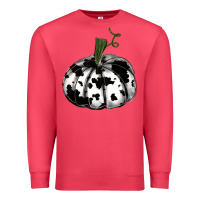 Cardinal watercolor cowhide halloween pumpkin Premium Sweatshirt - RanaPortraitStore
