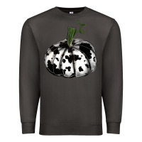 Smoke watercolor cowhide halloween pumpkin Premium Sweatshirt - RanaPortraitStore