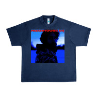 Navy allan rayman roadhouse Urban Heavy Tee - linhVisuals