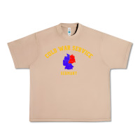 Cold War Service Germany Cold War Urban Heavy Tee | Teevron