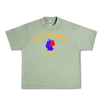 Oil Green cold war service germany cold war Urban Heavy Tee - linhVisuals