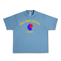 Pebble Blue cold war service germany cold war Urban Heavy Tee - linhVisuals