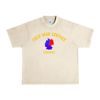 Sandshell cold war service germany cold war Urban Heavy Tee - linhVisuals