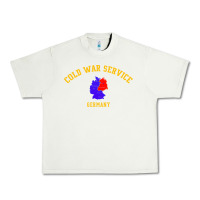 Pistachio cold war service germany cold war Urban Heavy Tee - linhVisuals