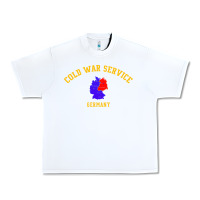 White cold war service germany cold war Urban Heavy Tee - linhVisuals