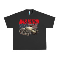 Pigment Black cold war battle tank m48 patton gamer Urban Heavy Tee - linhVisuals