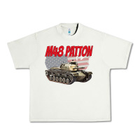 Cold War Battle Tank M48 Patton Gamer Urban Heavy Tee | Teevron