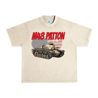 Sandshell cold war battle tank m48 patton gamer Urban Heavy Tee - linhVisuals