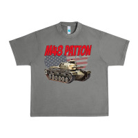 Tornado cold war battle tank m48 patton gamer Urban Heavy Tee - linhVisuals